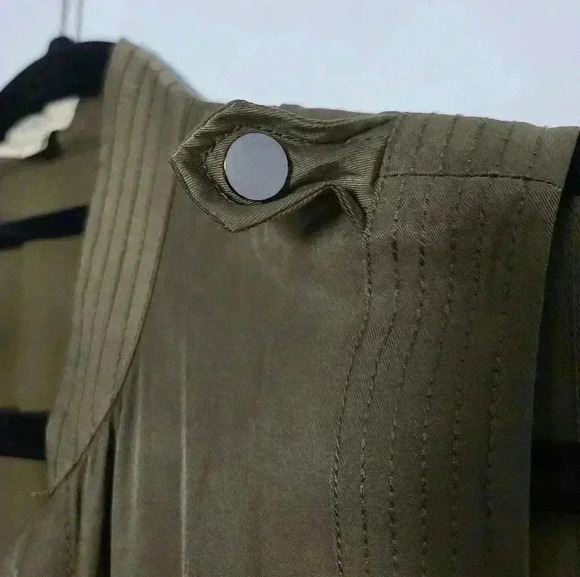 A. Moss Green Jacket & Vest combo Size XSmall - Picture 8 of 16